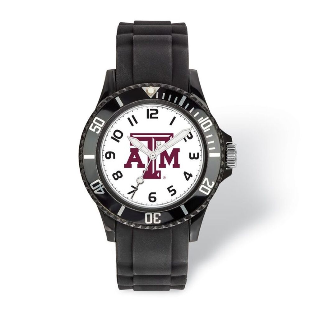 LogoArt Mens Texas A&M University Scholastic Watch
